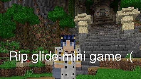 (MC) Temple Glide Map 1:46 Run on Mobile (rip glide mini game :[ )