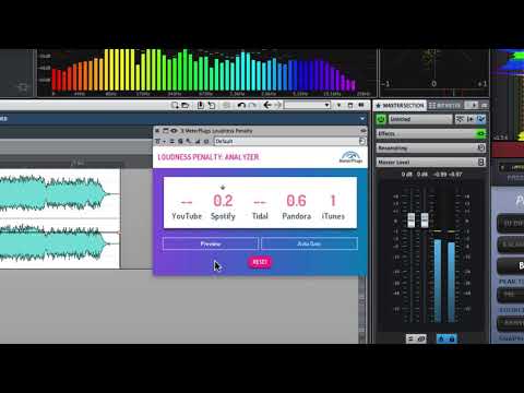 Loudness Penalty Plugin Demo