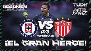 Resumen y goles | Cruz Azul 1(3)-(1)1 Necaxa | Grita México C22 - REPECHAJE | TUDN