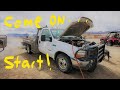 7.3 Powerstroke Hard Start after sitting for a year