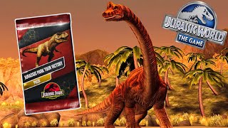 Jurassic World: The Game EP520 JURASSIC PARK TOUR