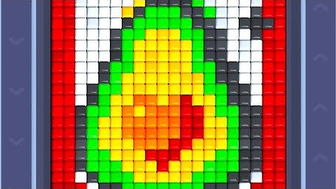 Pixel flow level 11 Walkthrough Solution 