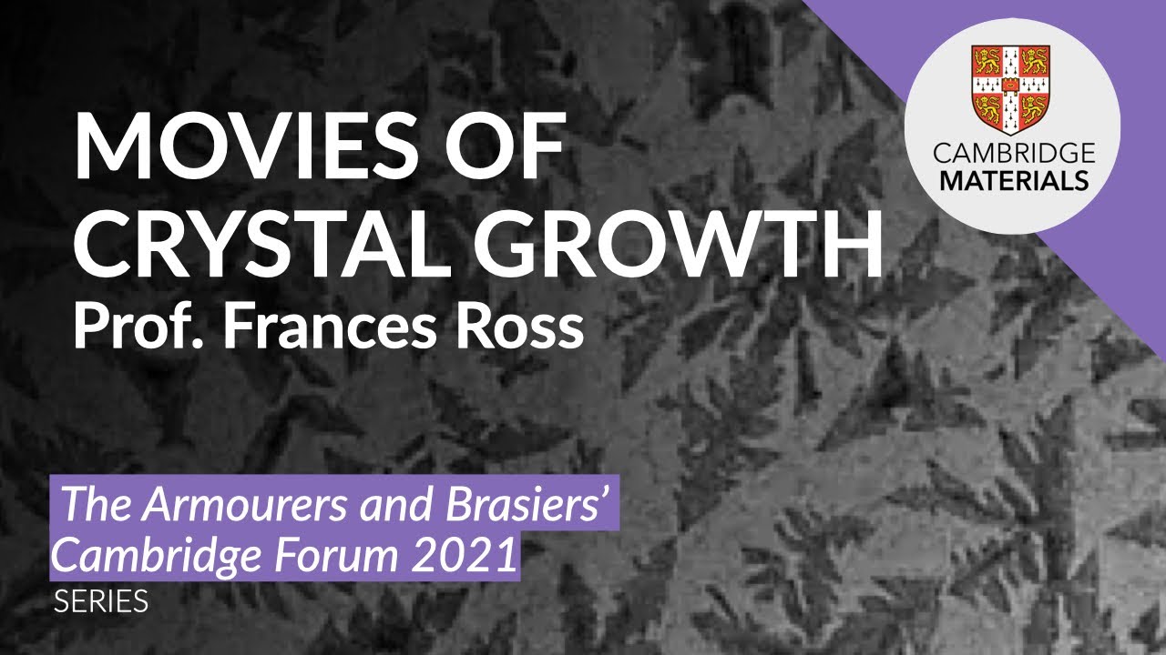 Caught in the act: understanding how crystals grow by watching the movies