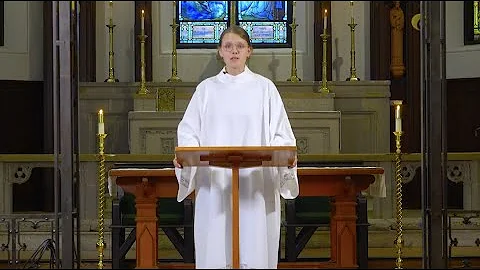 Holy Eucharist for the Ninth Sunday After Pentecost - August 2, 2020