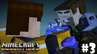 JESSE VS AIDEN: THE FINAL SHOWDOWN || BB PLAYS: Minecraft: Story Mode Ep 5 Part 3