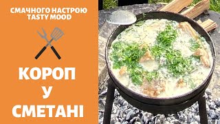 видео: Як приготувати коропа у сметані картинка: Як приготувати коропа у сметані