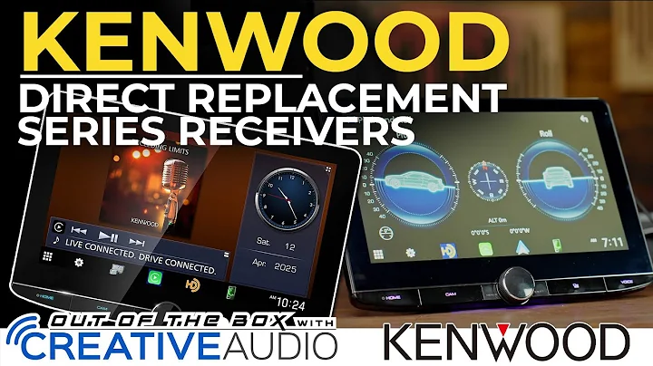 Kenwood's NEW Direct Replacement Receivers Overview & Features! | Out of the Box