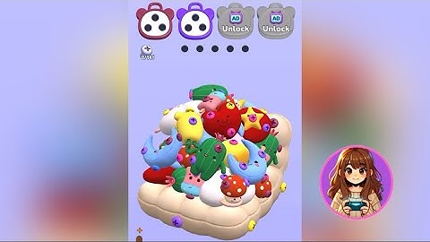 Screw Craze - Screw Sort Puzzle - level 35