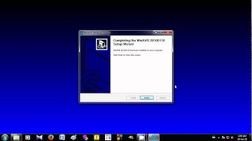 How to install WinAVR