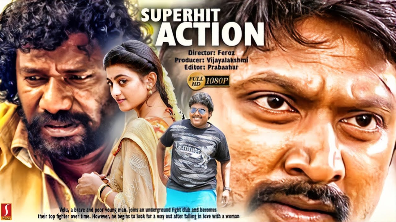 ⁣Pandigai Full Movie | Krishna | Anandhi | Malayalam Dubbed Movie