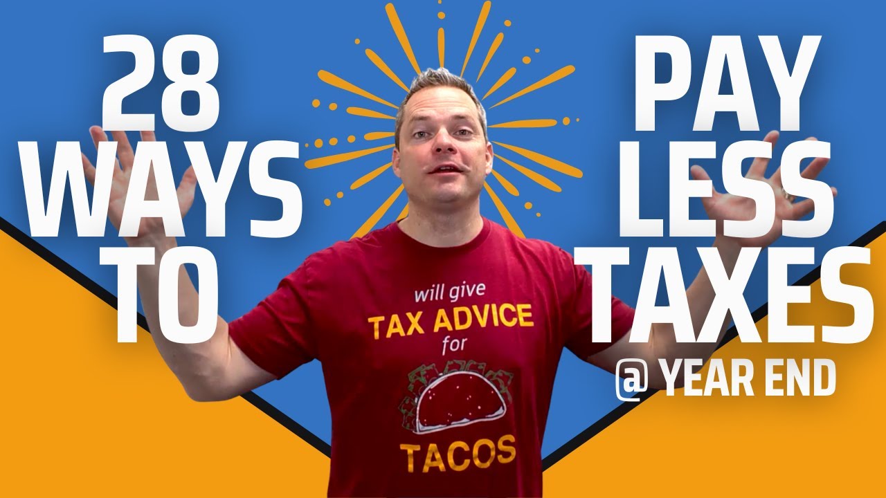 How To Lower Your Taxes Before Year End 2022 | Tax Deductions List | John Briggs, Incite Tax