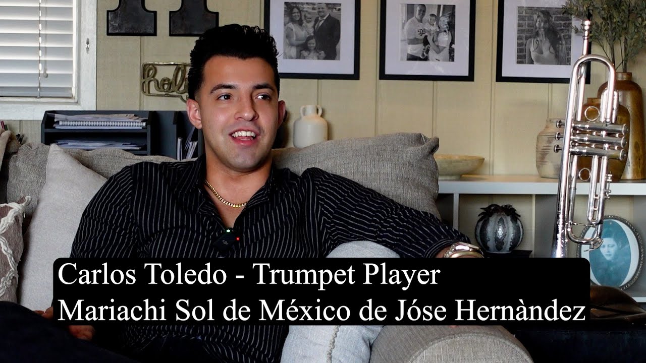 Carlos Toledo: Trumpet Player; Mariachi Sol de México® de José Hernández