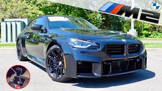 2024 BMW M2 6 Speed Manual POV Review | The Best Practical Sportscar Available!