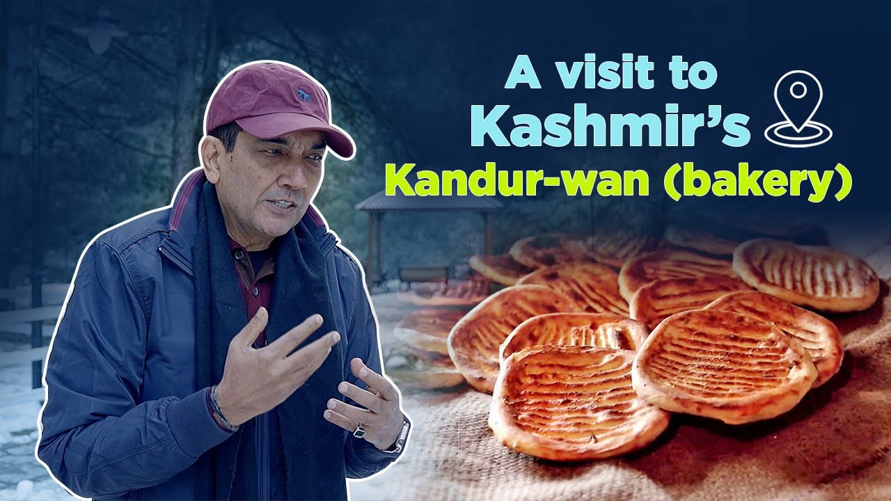 A visit to Kashmir’s Kandur-wan (bakery) | Sanjeev Kapoor Khazana