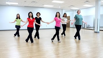 Overgrown (WDM25) - Line Dance (Dance & Teach in English & 中文)