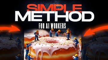 How to create viral AI Miniature Workers Videos (Freepik)