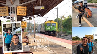 India on Rails, EP #1 Experiencing India with Indian Railways, Kochuveli Sri Ganganagar Express