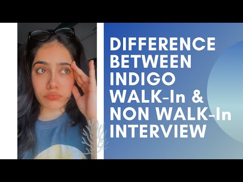INDIGO WALK-In & NON WALK-In INTERVIEW ? HOW TO APPLY FOR INDIGO WALK-IN INTERVIEW ?