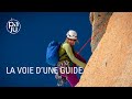 Portrait dune femme guide de montagne exceptionnelle esther larios wiget