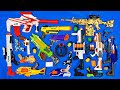 Collecting & Test NERF Guns, ShotGun, Sniper Rifles, Machine Gun, AK47, Soft Bullet Gun, Water Gun