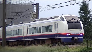 特急しらゆき4号上越妙高行き　E653系H204編成　信越本線上り3014M