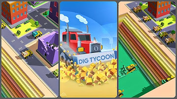 Dig Tycoon - Idle Game (Gameplay Android)