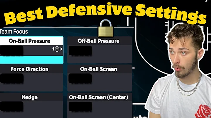 The BEST DEFENSIVE Settings in NBA2k26 MyTEAM