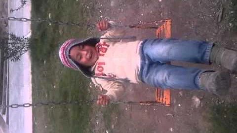 Axel en el parque