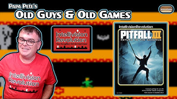 Pitfall III: Return to the Caverns from Intellivision Revolution - Papa Pete