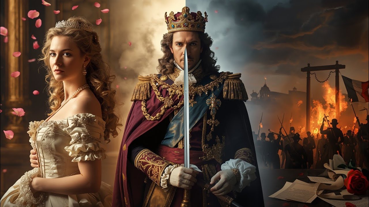 King Louis XV and Madame du Barry — Royal Desire in the Shadows