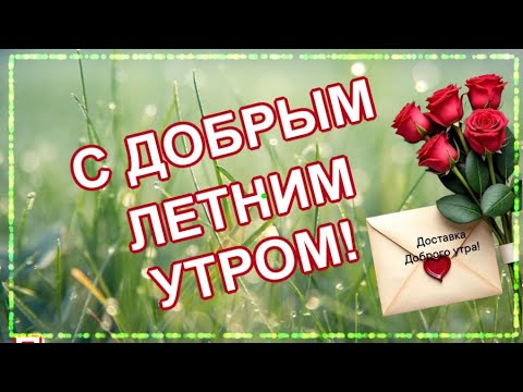 Доброго УТРА, Яркого Солнышка🥰 Самого Прекрасного Настроения