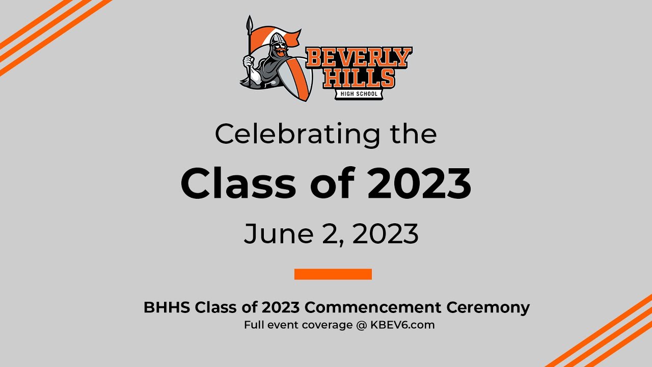 BHHS Graduation