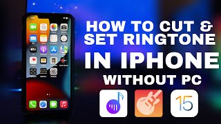 HOW TO CUT AND SET RINGTONE IN IPHONE WITHOUT PC  ||  EASY WAY  || screenshot 5