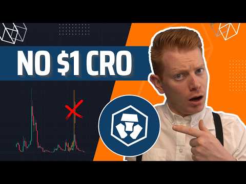 Video preview for Why Did CRO Not Go To $1 in 2025?