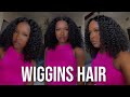 🔥PERFECT SUMMER CURLS! | EASIEST MELT TUTORIAL! | 13*4 CURLY LACE WIG INSTALL |FT. WIGGINS HAIR