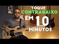 Toque Contrabaixo em 10 minutos! (Aula de Baixo para iniciantes)