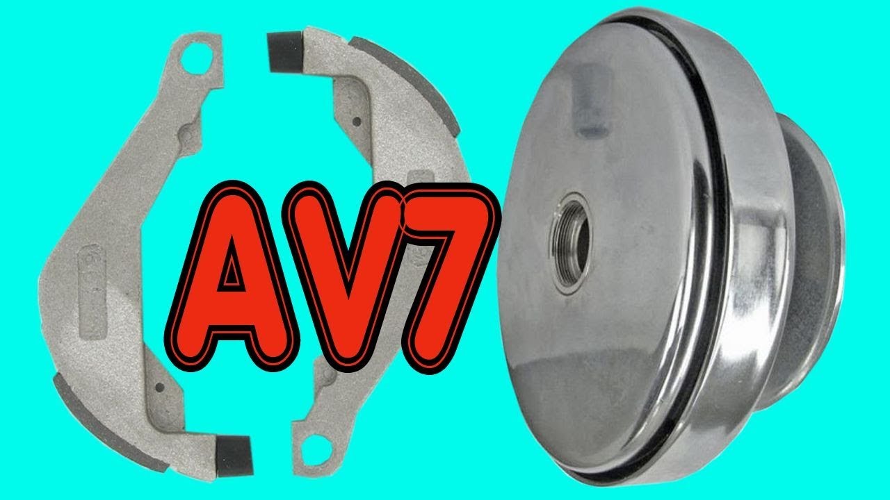 Machoire d'embrayage moteur AV7
