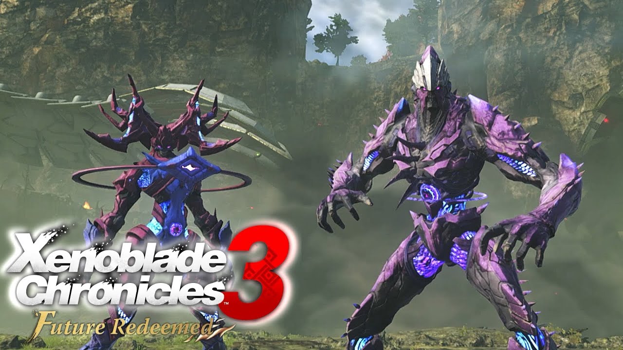 [Boss] Moebius Q & R - Xenoblade Chronicles 3 Future Redeemed