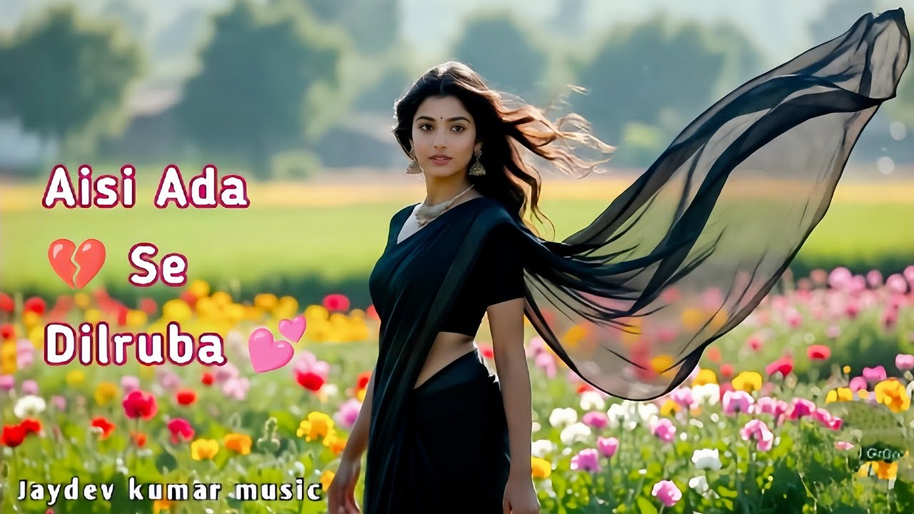 Aisi Ada Se Dilruba ❤️ ((Love Song)) 💕 | 90s old bollywood Heart Touching Romantic hindi Song