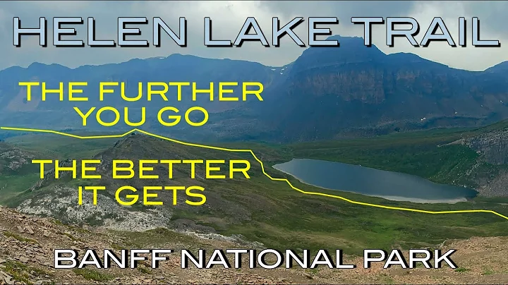 Best part of Helen Lake trail is to hike past it.....