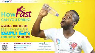 Make Your water-Mark challenge - How fast can you drink a 500ml bottle of water? How Many 500ml Water Bottles Should I Drink A Day