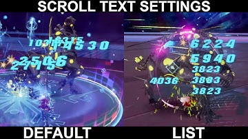 Tower of Fantasy - Fix Scattered Damage Numbers Display & Make it Well Ordered