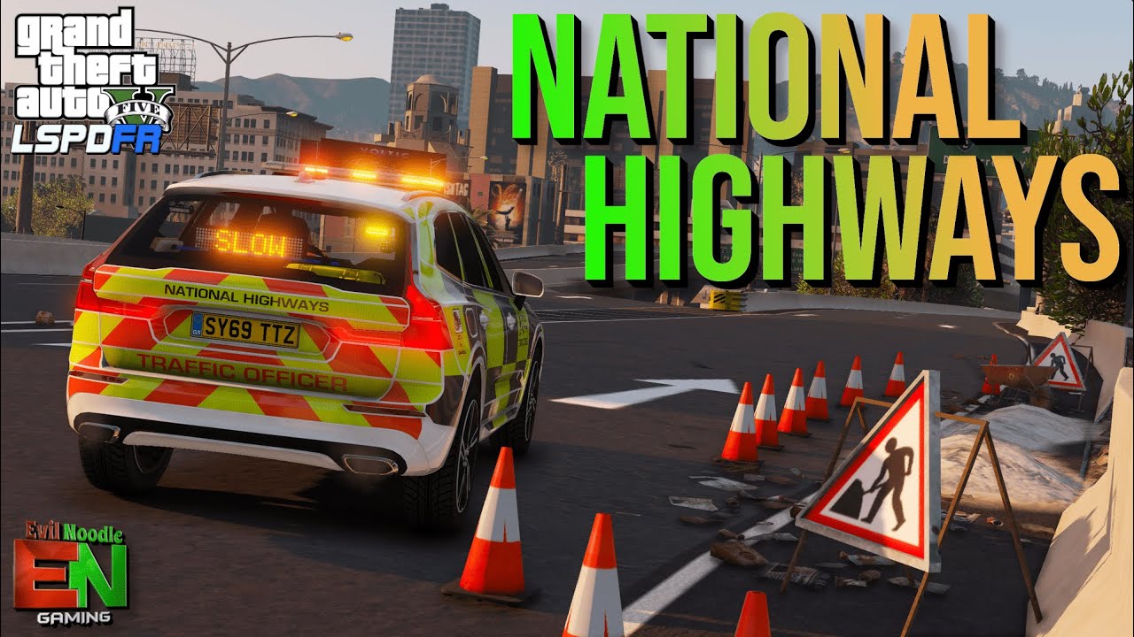 New National Highways Patrol (GTA 5 MODS) LSPDFR