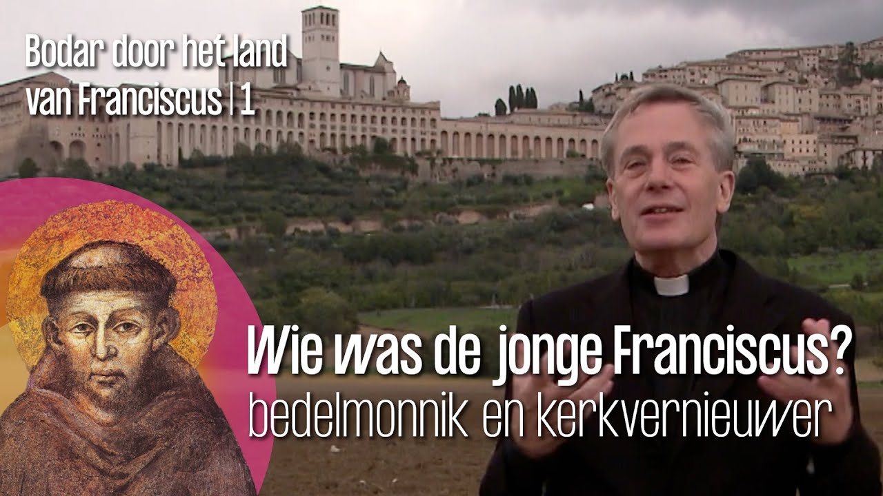 Antoine Bodar door het land van Franciscus van Assisi #1 | KRO-NCRV