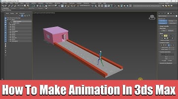 How To Make Animation In 3ds Max Urdu Hindi | Technical Computer TV