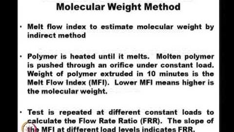 Mod-01 Lec-03 Polymers in Geosynthetics and Manufacturing Techniques