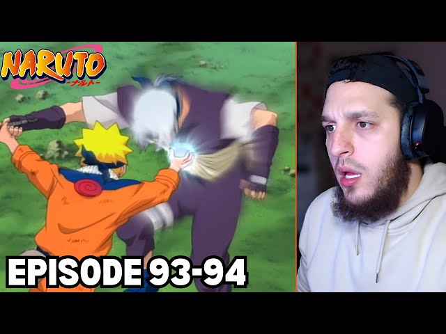 Reacting to Naruto | Episode 93-94 | Reaction/Commentary class=