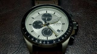 Fossil CH2882 chronograph panda dial unboxing in india 🇮🇳.under 6000₹ by Time With Tech Co. 3,203 views 1 year ago 7 minutes, 28 seconds