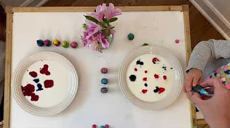 Milk Painting with Shuler + Farryn