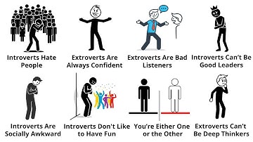 Every Introvert vs Extrovert Myth Explained in 4 Minutes